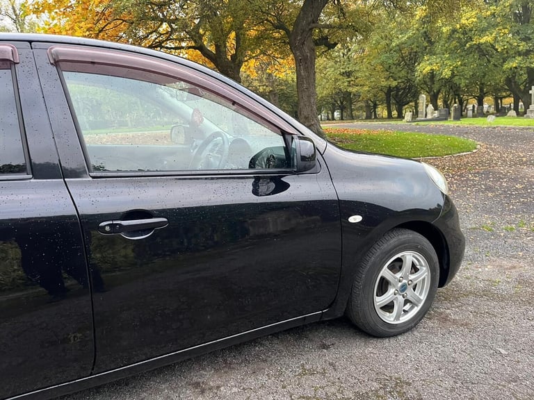 2013 Nissan Micra March 1.2 Hatchback 5dr Petrol CVT HATCHBACK Petrol Automatic