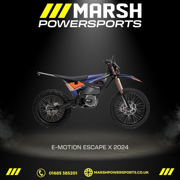 E-Motion Escape X - Main Dealer - Order NOW!