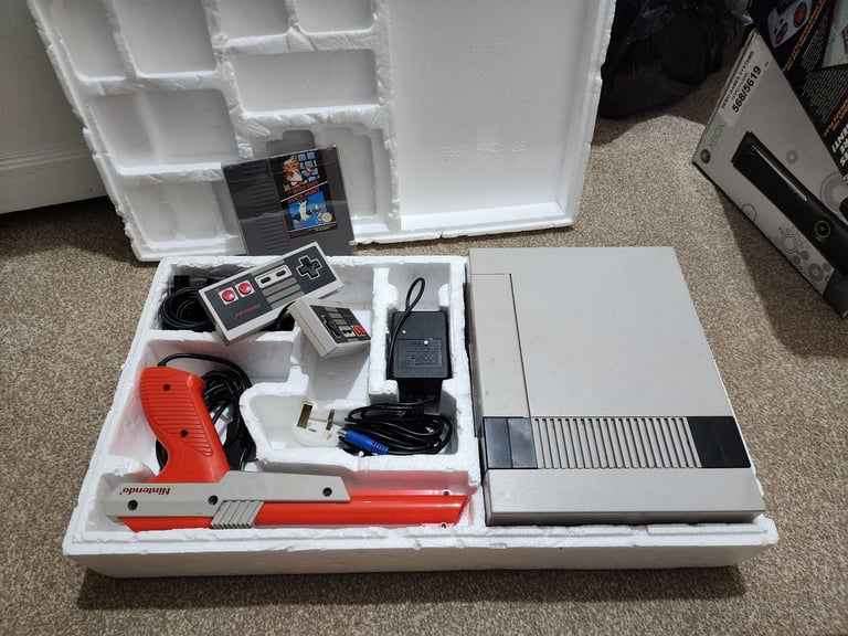 NES Action Set - Boxed - Complete