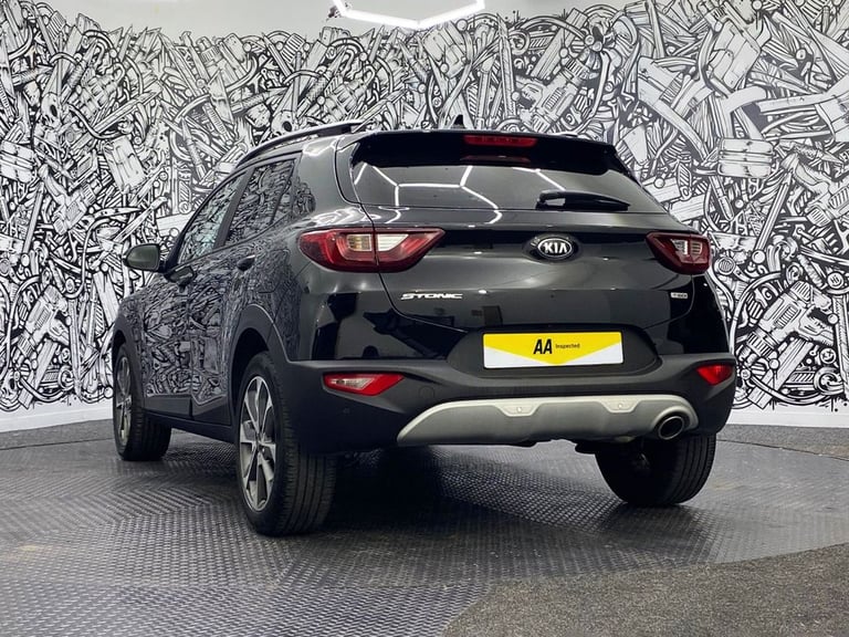 2019 Kia Stonic 1.0 T-GDi 3 SUV 5dr Petrol DCT Euro 6 (s/s) (118 bhp) HATCHBACK Petrol Automatic