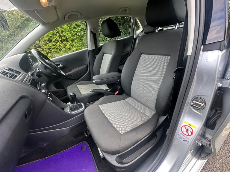 2011 Volkswagen Polo 1.2 TDI Bluemotion 5dr HATCHBACK Diesel Manual