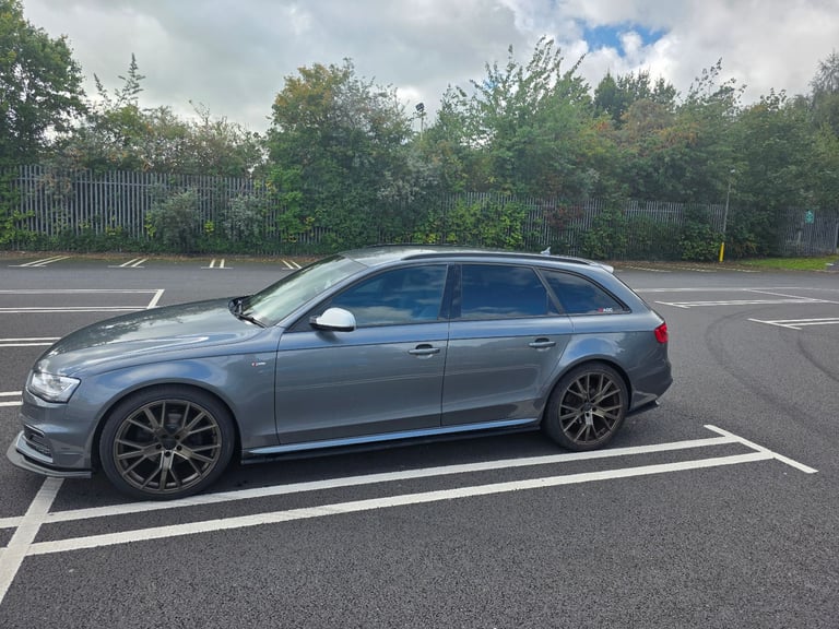 Audi, A4, Estate, 2014, Manual, 1968 (cc), 5 doors