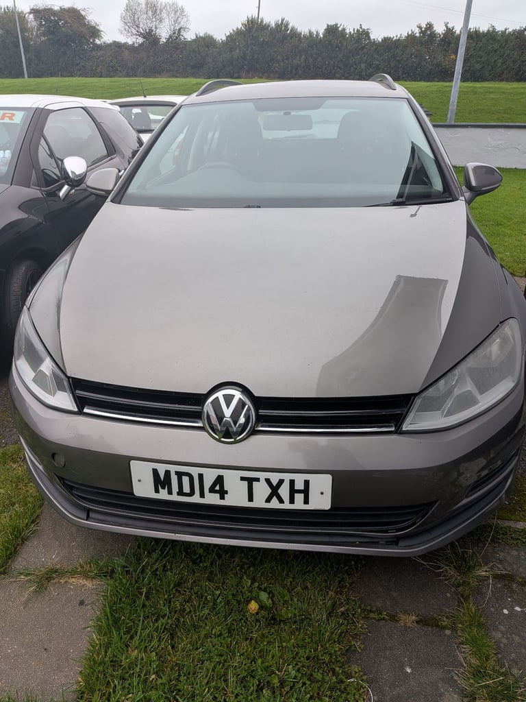 Volkswagen, GOLF, Estate, 2014, 1.6 TDI S