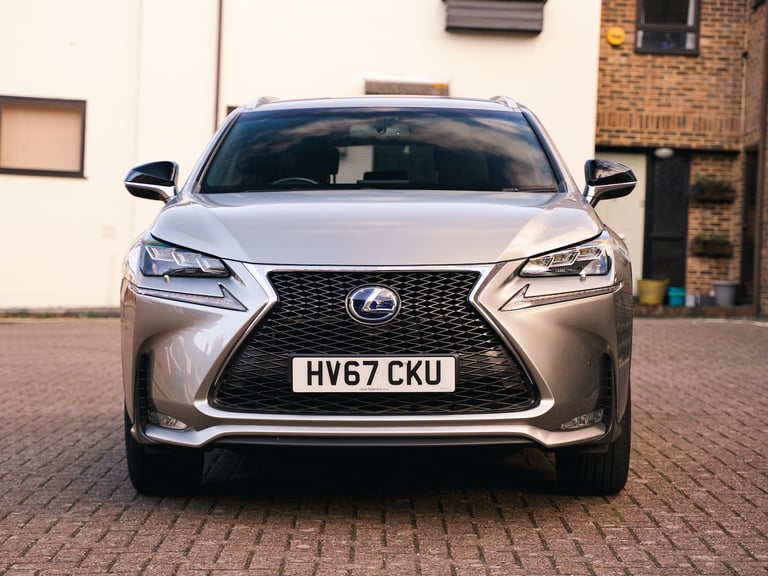2017 Lexus NX 2.5 300h F Sport SUV 5dr Petrol Hybrid E-CVT 4WD Euro 6 (s/s)