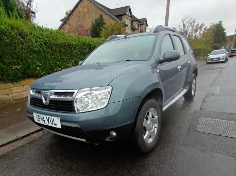 Dacia Duster . 4x4 . 78,000 miles .Long mot .