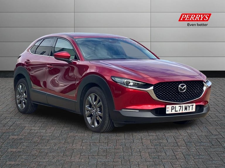 2022 Mazda CX-30 2.0 e-Skyactiv X MHEV GT Sport Tech 5dr Auto Hatchback PETROL Automatic