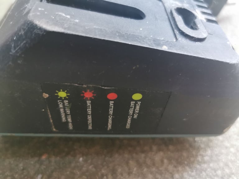 Erbauer drill lithium ion charger 