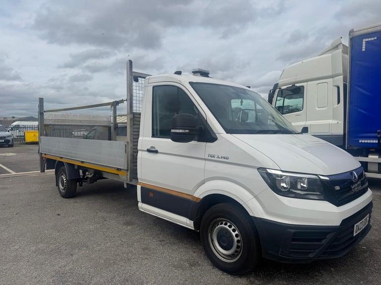 MAN/ ERF TGE3-140 4.1metre dropside tailift 71k miles choice chapter 8 spec 