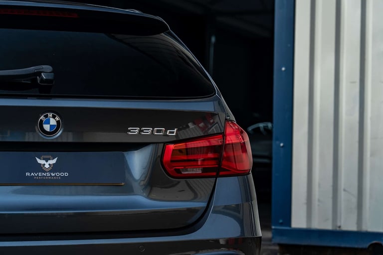 2017 BMW 3 Series 330d M Sport 5dr Step Auto ESTATE DIESEL Automatic