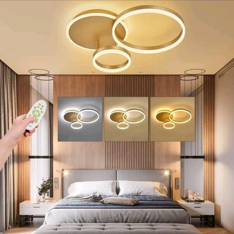 XEMQENER LED Ceiling Light