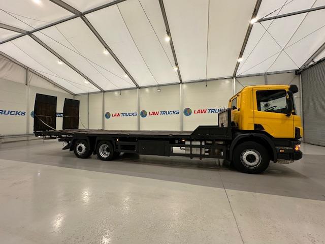 Scania 114 340 6x2 Rear Lift Day Cab Beavertail
