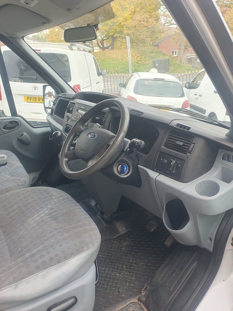 2008 Ford Transit Chassis Cab TDCi 100ps [DRW] CHASSIS CAB Diesel Manual