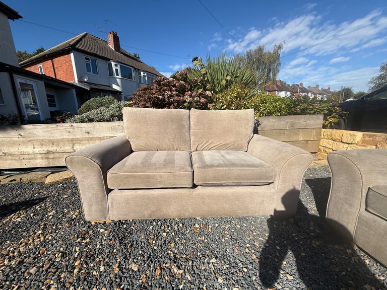 Beige Next 3&2 Sofa Set 