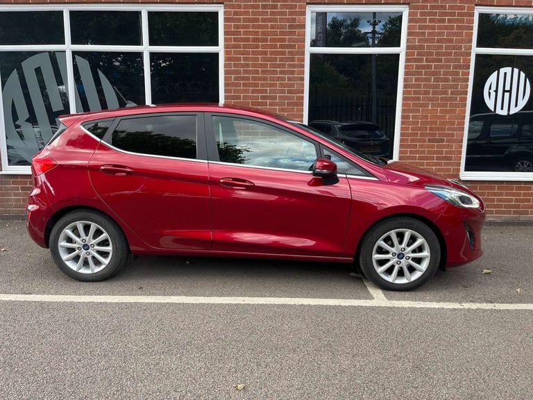 image for 2019 Ford Fiesta 1.0 Fiesta Titanium T 5dr Hatchback Petrol Manual