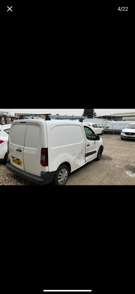 For parts or repair Citroen Berlingo 2017 