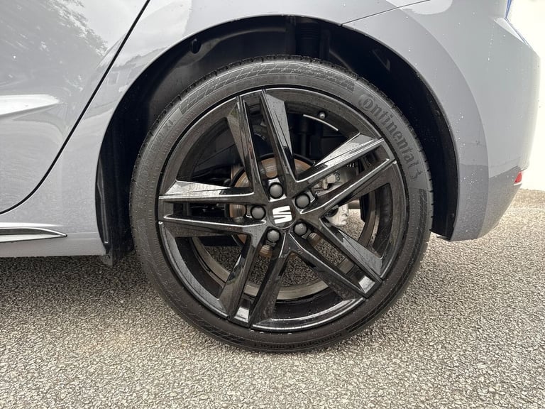 2025 SEAT Ibiza 1.0 TSI 115 FR Black Edition 5dr HATCHBACK PETROL Manual