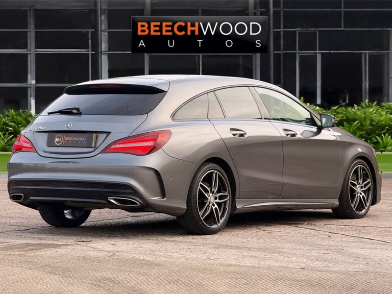 2017 Mercedes-Benz CLA 2.1 CLA220d AMG Line Shooting Brake 5dr Diesel 7G-DCT Euro 6 (s/s) (177 ps...