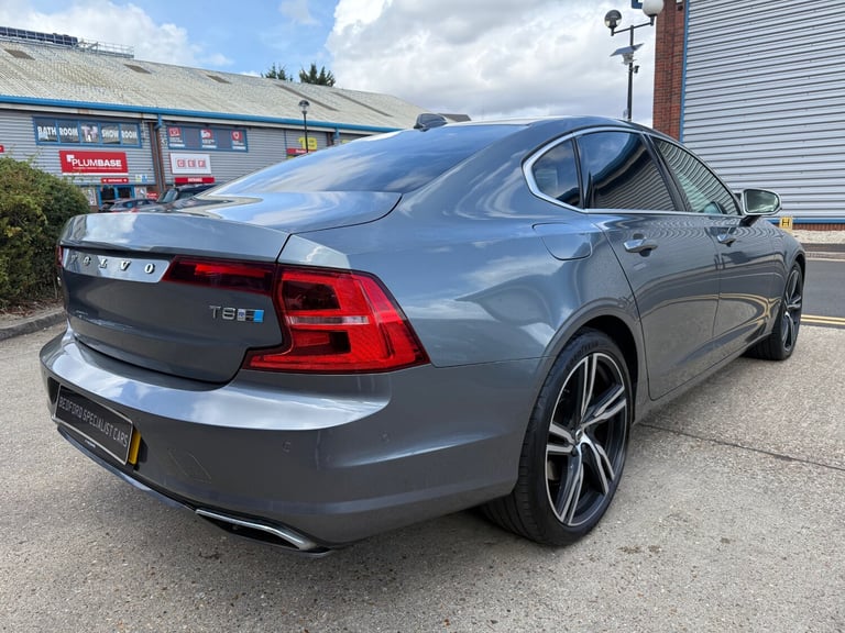 2018 Volvo S90 2.0 T8 Hybrid R DESIGN Pro 4dr AWD Geartronic SALOON Petrol Parallel Phev Automatic