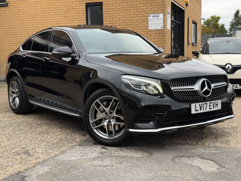 2017 Mercedes-Benz GLC GLC 250d 4Matic AMG Line Premium 5dr 9G-Tronic COUPE DIESEL Automatic
