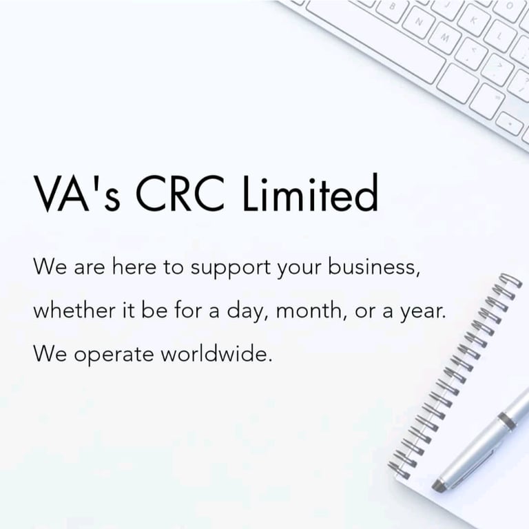 Virtual Assistant's CRC Limited