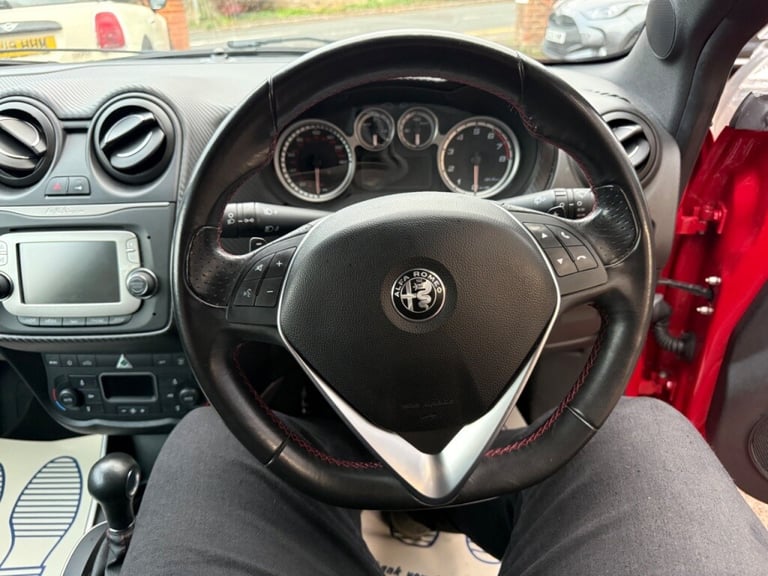  Alfa Romeo Mito 1.4 TB MultiAir 170 Veloce 3dr TCT Petrol