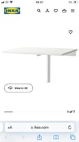 IKEA wall mounted table 