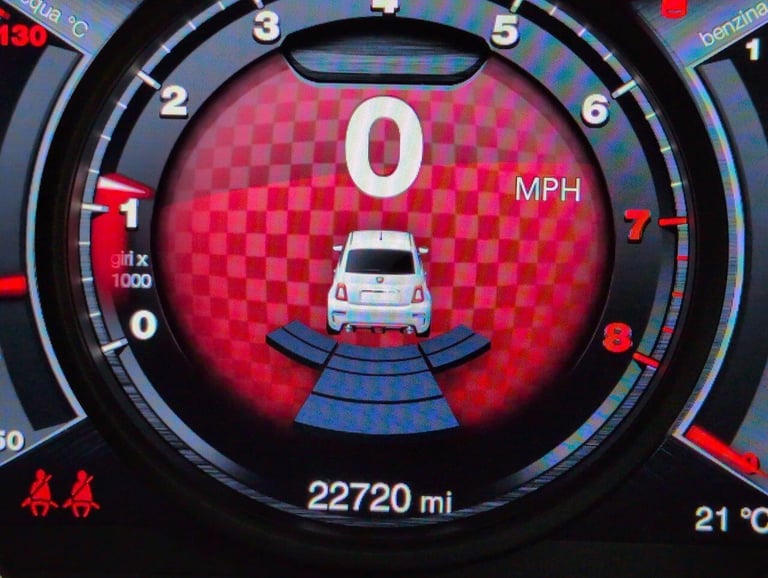 2022 Abarth 595 1.4 T-Jet Competizione Hatchback 3dr Petrol Manual Euro 6 (180 bhp) - ALLOY HATCH...