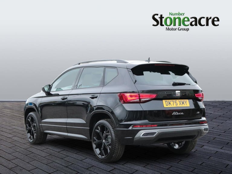 2025 SEAT Ateca 1.5 TSI EVO FR Black Edition 5dr DSG HATCHBACK PETROL Automatic
