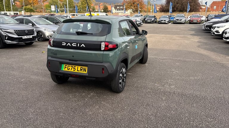 2025 Dacia Spring 27kWh Expression 65 48kW 5dr Auto Electric Hatchback Hatchback Electric Automatic
