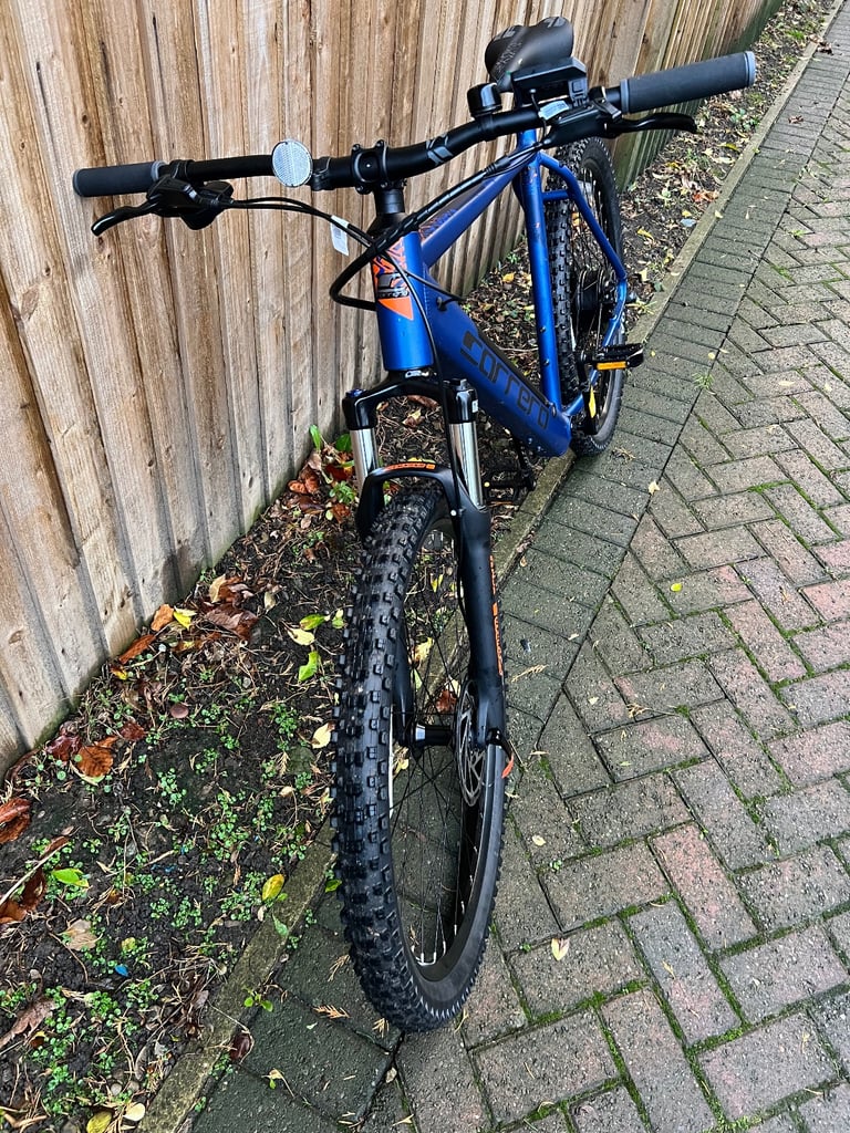 2025 Carrera Vulcan Electric Mountain Bike Like New Only Ridden 40 Miles!