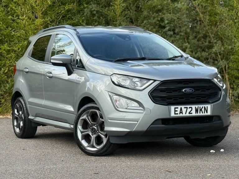 2022 Ford Ecosport 1.0T EcoBoost GPF ST-Line SUV 5dr Petrol Manual Euro 6 (s/s) (125 ps) HATCHBAC...