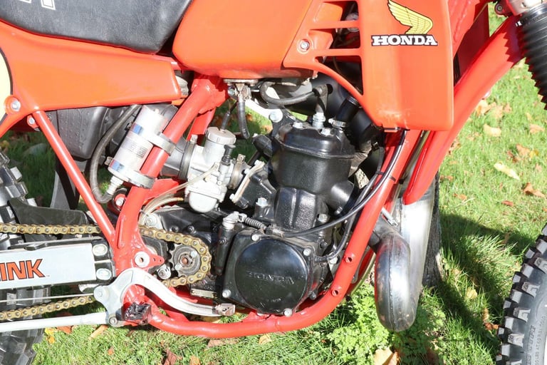 Honda CR250R CR 250 R  Pro Link 1982 fresh from a US museum 