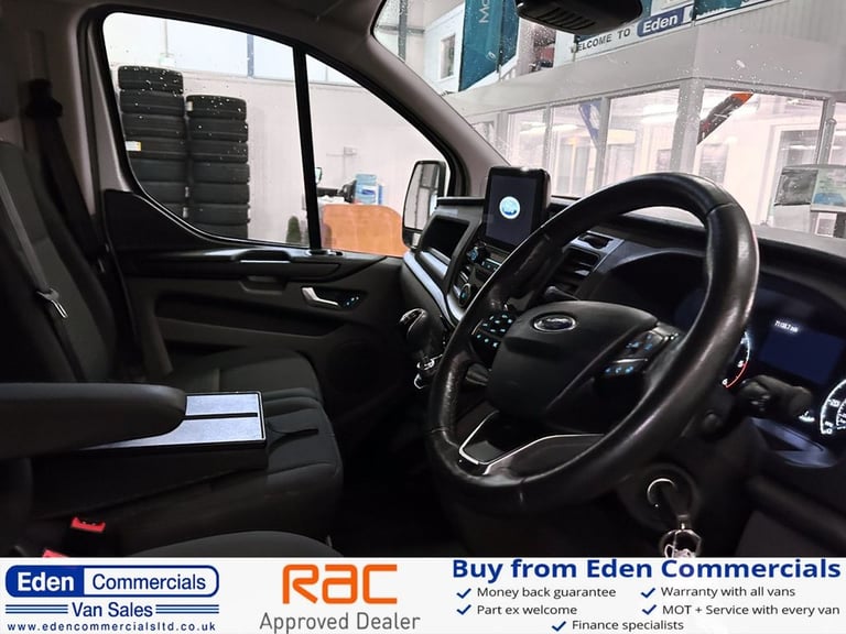 2018 68 FORD TRANSIT CUSTOM 2.0 300 ECOBLUE TREND PANEL VAN 5DR DIESEL MANUAL L2