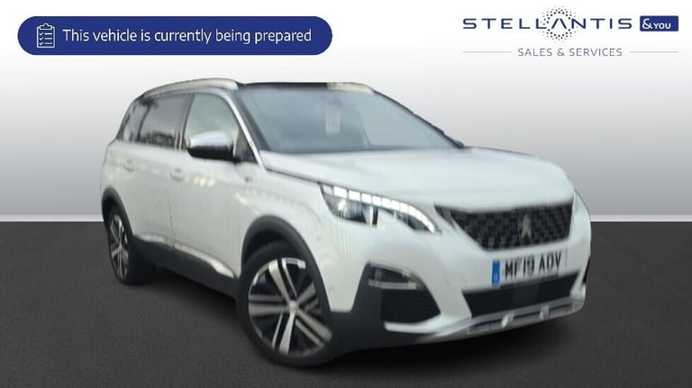 2019 Peugeot 5008 2.0 BlueHDi GT SUV 5dr Diesel EAT Auto 6Spd Euro 6 (s/s) (180 ps) SUV Diesel Au...