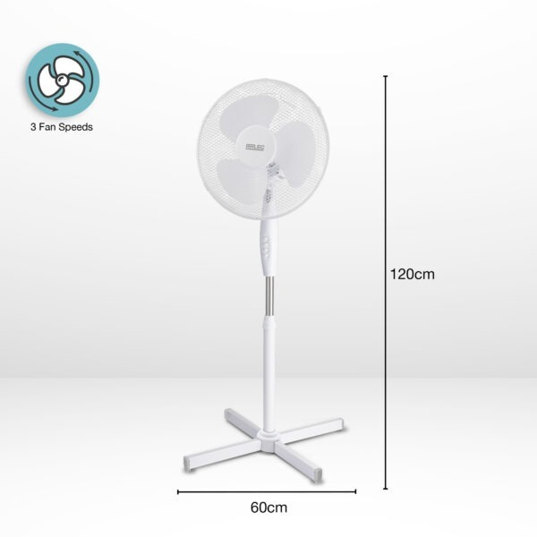 Arlec 16 Inch Pedestal Fan | White   New/Boxed.Normally £35- Call Me