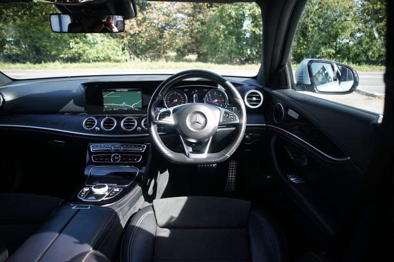 2017 Mercedes-Benz E Class 2.0 E220d AMG Line Estate 5dr Diesel G-Tronic+ Euro 6 (s/s) (194 ps) E...