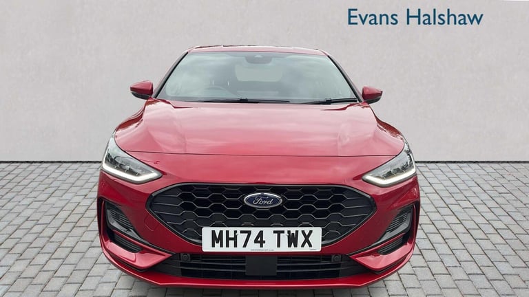 2025 Ford Focus 1.0 EcoBoost Hybrid mHEV ST-Line 5dr HATCHBACK PETROL Manual