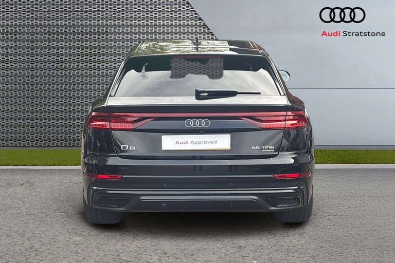  Audi Q8 55 TFSI Quattro Black Edition 5dr Tiptronic SUV Petrol Automatic
