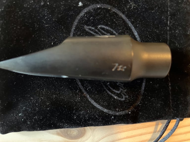 Jody Jazz HR 7* Tenor sax mouthpiece & Rovner verso ligature