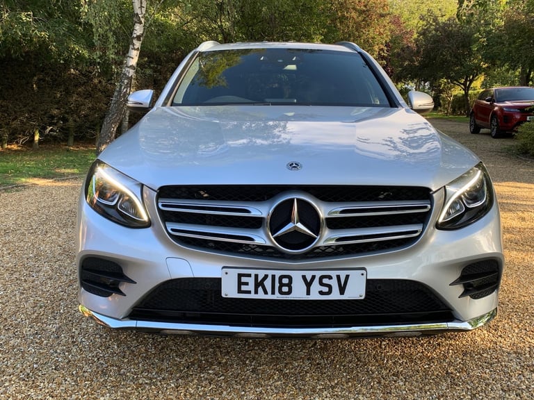 2018 Mercedes-Benz GLC 2.1 GLC220d AMG Line G-Tronic 4MATIC Euro 6 (s/s) 5dr ESTATE Diesel Automatic