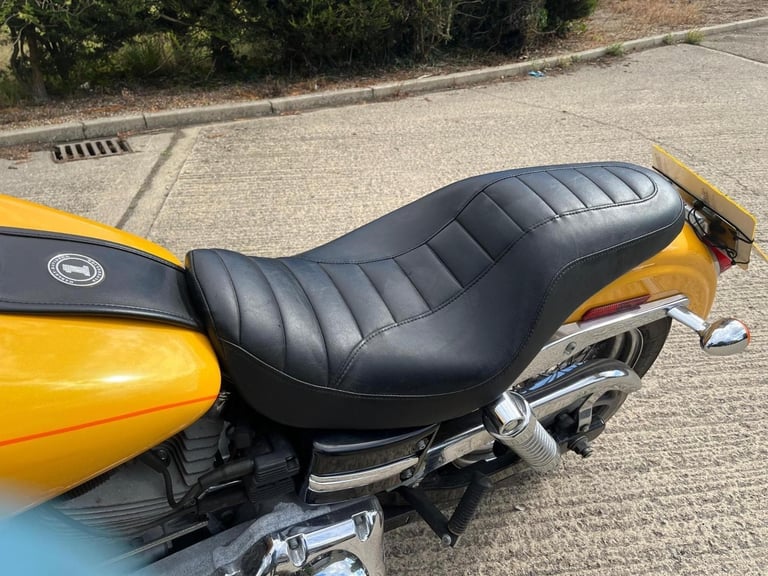 2006 56 HARLEY DAVIDSON FXDC SUPER GLIDE CU 1584 SUPERGLIDE CUSTOM CRUISER VH 