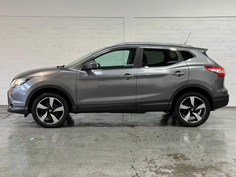 2016 Nissan Qashqai 1.5 dCi n-tec+ SUV 5dr Diesel Manual 2WD Euro 6 (s/s) (110 ps) HATCHBACK Dies...