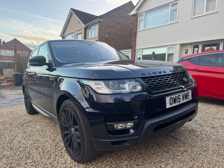 Land Rover, RANGE ROVER SPORT, Estate, 2015, Semi-Auto, 2993 (cc), 5 doors