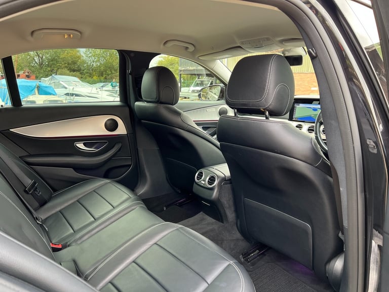 2018 Mercedes-Benz E Class E220d SE 4dr 9G-Tronic SALOON Diesel Automatic