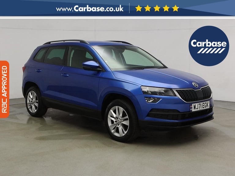 image for 2021 Skoda Karoq 1.0 TSI SE Technology SUV 5dr Petrol Manual Euro 6 (s/s) (110 ps) SUV PETROL Manual
