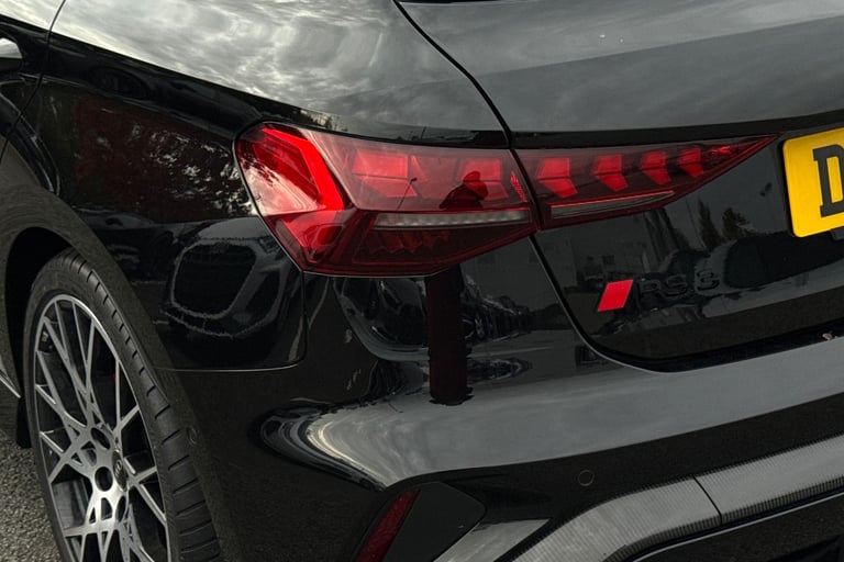 2025 Audi RS3 RS 3 TFSI Quattro Carbon Black 5dr S Tronic HATCHBACK PETROL Automatic