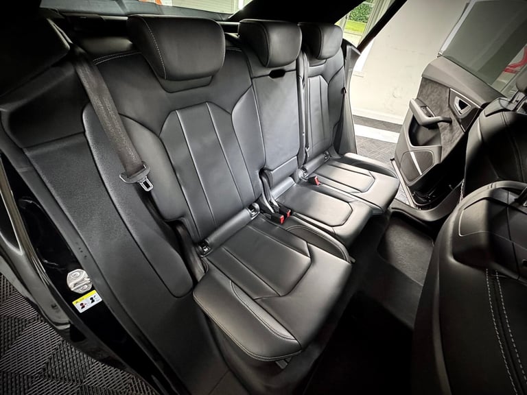 2022 Audi Q8 50 TDI Quattro Black Edition 5dr Tiptronic ESTATE Diesel Automatic