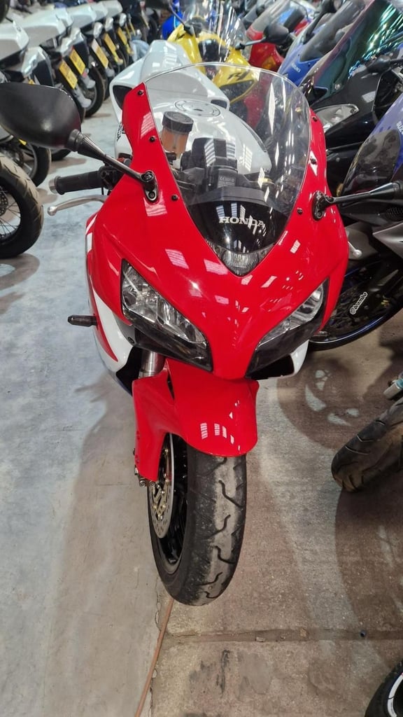 2004 04 HONDA CBR 1000 RR-4 CBR1000RR FIREBLADE CBR1000 SUPERBIKE SPORTS - 14k