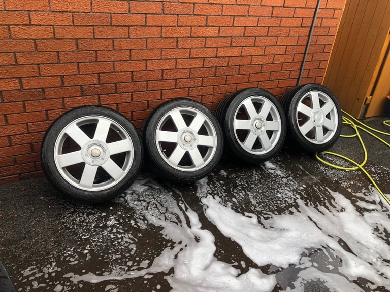 image for Audi vw Volkswagen alloys alloy wheels 5x112