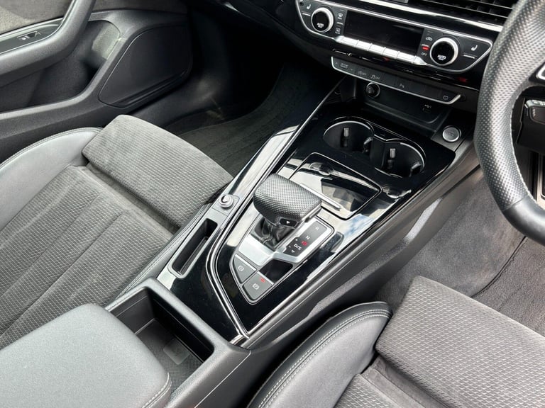 2021 Audi A4 Avant 2.0 TDI 35 Black Edition S Tronic Euro 6 (s/s) 5dr ESTATE Diesel Automatic